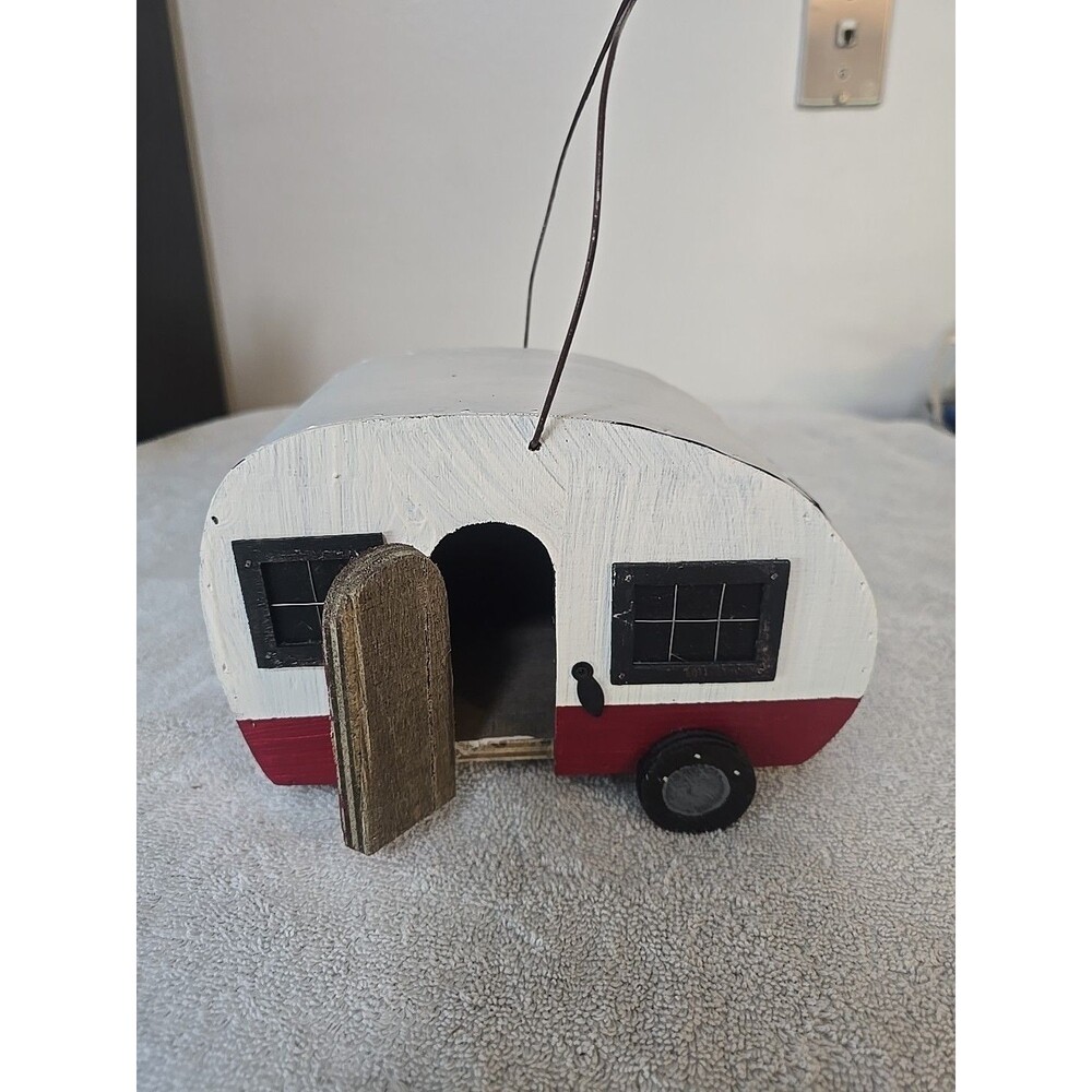 Songbird Essentials The mother-in-law suite camper Bird House
